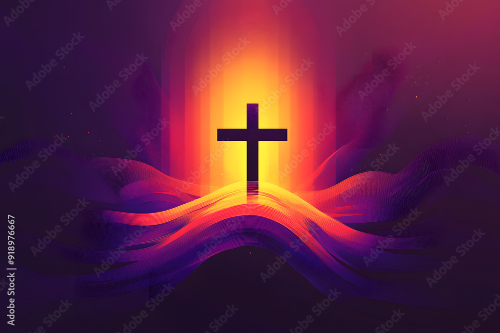 the cross the cross
