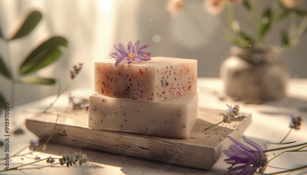 Handmade Natural Soap, Eco-Friendly Spa, Beauty Skincare Concept, Ethical Shopping Handmade Natural Soap, Eco-Friendly Spa, Beauty Skincare Concept, Ethical Shopping