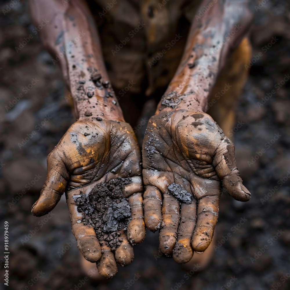 Hands to Soil: The Resilient Art of Earthy Labor in the Mining Industry Hands to Soil: The Resilient Art of Earthy Labor in the Mining Industry
