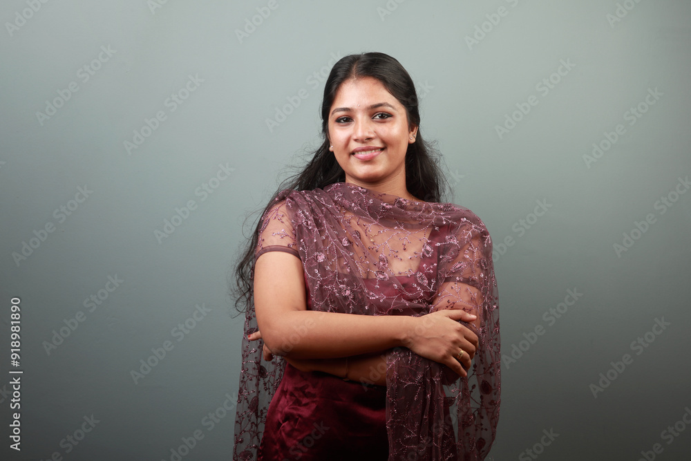 Portrait of a happy young woman of Indian ethnicity Portrait of a happy young woman of Indian ethnicity