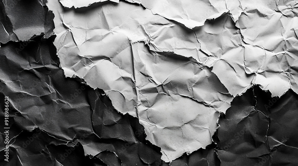 These textures showcase grunge-style backgrounds with creased and crumpled white paper. The vintage, torn appearance adds a weathered, nostalgic feel, perfect for creating a distressed or retro aesthe These textures showcase grunge-style backgrounds with creased and crumpled white paper. The vintage, torn appearance adds a weathered, nostalgic feel, perfect for creating a distressed or retro aesthe