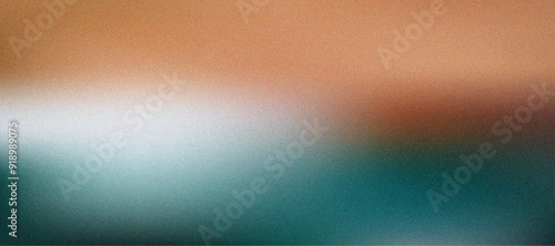 Beige Green background grainy gradient smooth retro banner backdrop noise texture effect. Suitable for graphic designer, poster, and banner.