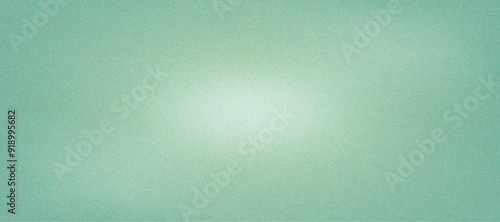 Light Green background grainy gradient smooth retro banner backdrop noise texture effect. Suitable for graphic designer, poster, and banner.