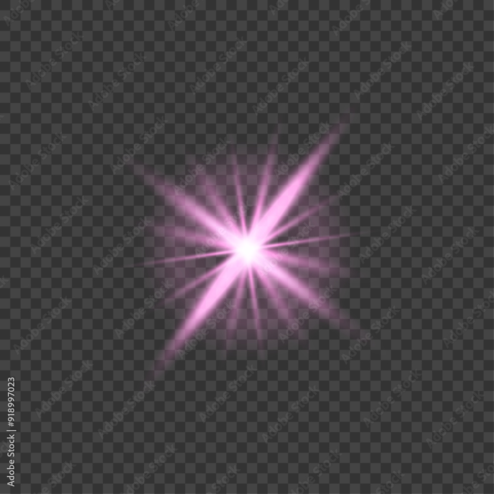 Sparkly explosion particles effect with transparent background Sparkly explosion particles effect with transparent background