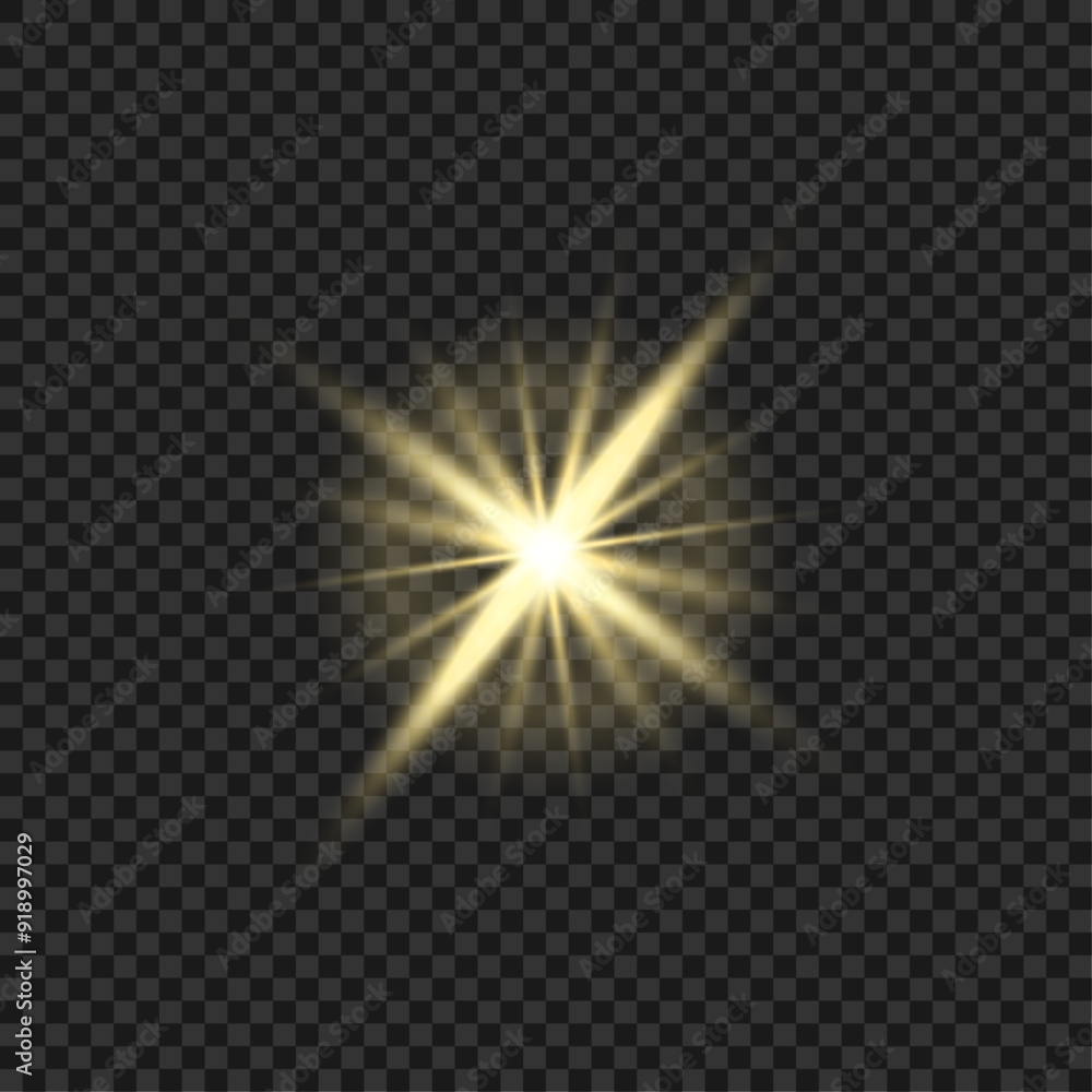 Sparkly explosion particles effect with transparent background Sparkly explosion particles effect with transparent background