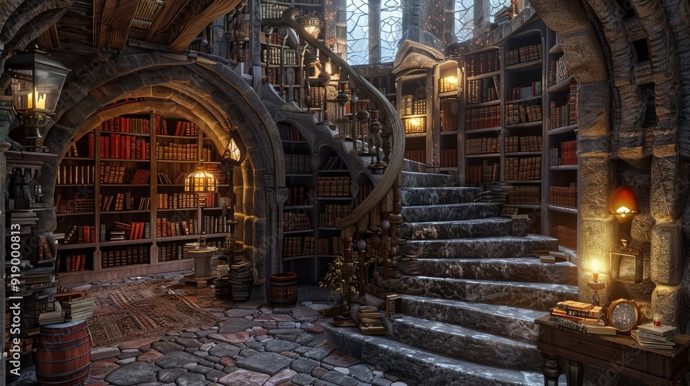 Whispers of a Mystical Castle Whispers of a Mystical Castle