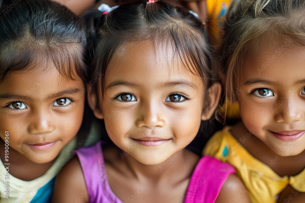 children of the world, Generative AI children of the world, Generative AI