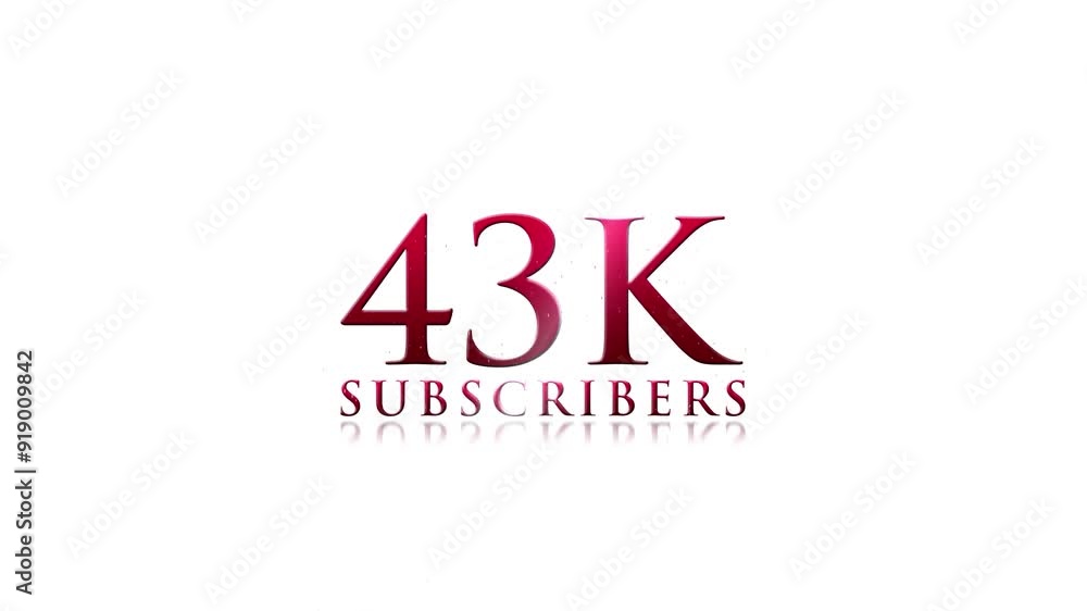 43k Subscribers, 43k Subscribers, 43k Subscribers Video, Congratulations 43k Subscribers Text Animation, 43k Followers Text Animation Videos For You 43k Subscribers, 43k Subscribers, 43k Subscribers Video, Congratulations 43k Subscribers Text Animation, 43k Followers Text Animation Videos For You
