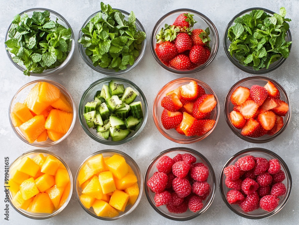 Savor the Summer A Vibrant Flat Lay of Fresh Fruit Salad Ingredients to Brighten Your Day and Delight Your Taste Buds summer fruit salad fresh ingredients flat lay healthy Savor the Summer A Vibrant Flat Lay of Fresh Fruit Salad Ingredients to Brighten Your Day and Delight Your Taste Buds summer fruit salad fresh ingredients flat lay healthy