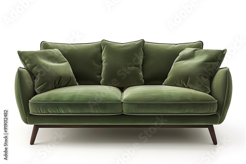 Lawson Sofa isolated on a white background