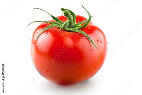 Wallpaper Mural Tomato isolated on a white background Torontodigital.ca