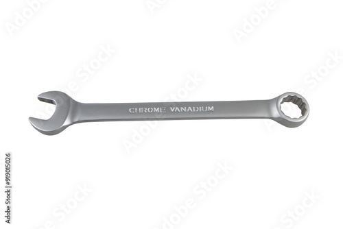 wrench isolated on white background