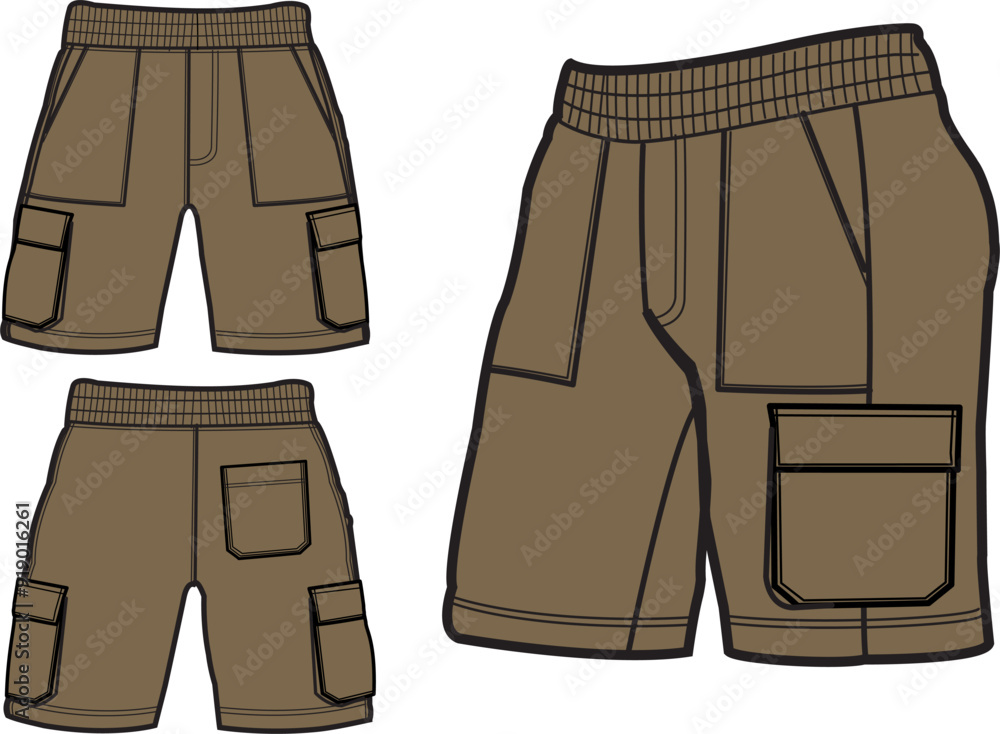 Jogger design template, Activewear waist elastic drawstring Jogger design template, Activewear waist elastic drawstring