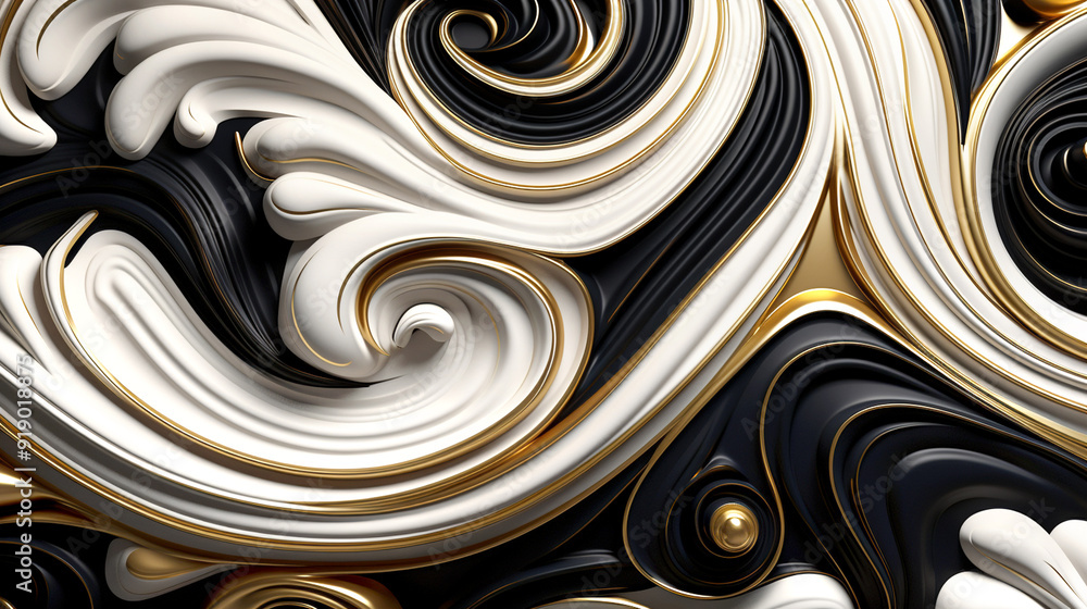 abstract background black with gold circles texture art chic luxury glamorous wallpaper