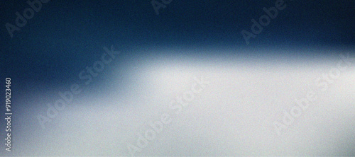 White blue background grainy gradient smooth retro banner backdrop noise texture effect. Suitable for graphic designer, poster, and banner.