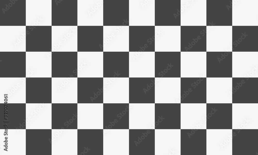 Fototapeta premium Checkered racing flag. Championship, sport car competition. Vector isolated