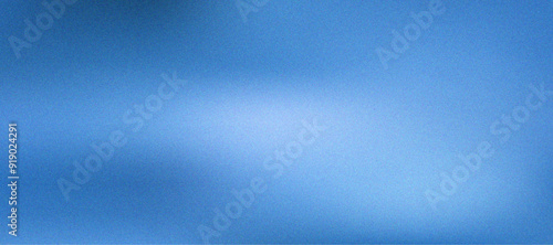 blue background grainy gradient smooth retro banner backdrop noise texture effect. Suitable for graphic designer, poster, and banner.