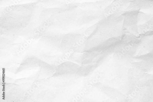 White recycled craft paper texture as background. Grey paper texture.