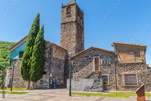 Castellfollit de la Roca, comarca de La Garrocha, Gerona, Catalonia, Spain photo