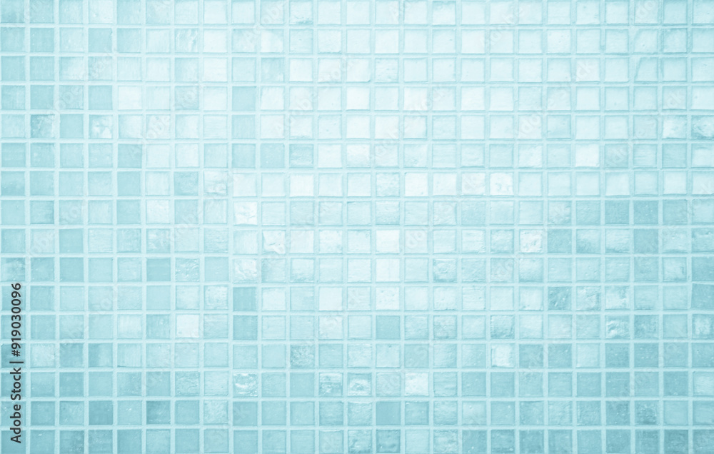 Abstract blue background with some smooth lines in it and some reflections of tile wall. Abstract blue background with some smooth lines in it and some reflections of tile wall.