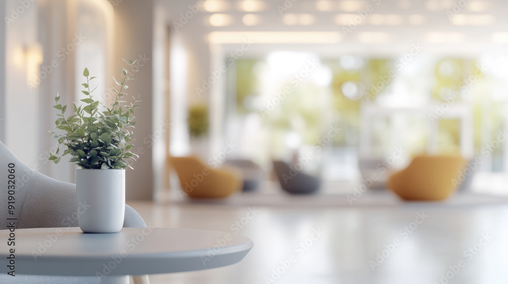 A cozy modern lounge area featuring comfortable chairs, a small table with a potted plant, and soft lighting, offering a relaxing ambience. A cozy modern lounge area featuring comfortable chairs, a small table with a potted plant, and soft lighting, offering a relaxing ambience.