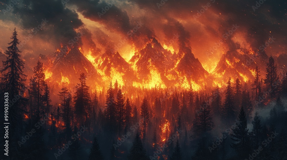 Fiery Mountaintop Fiery Mountaintop