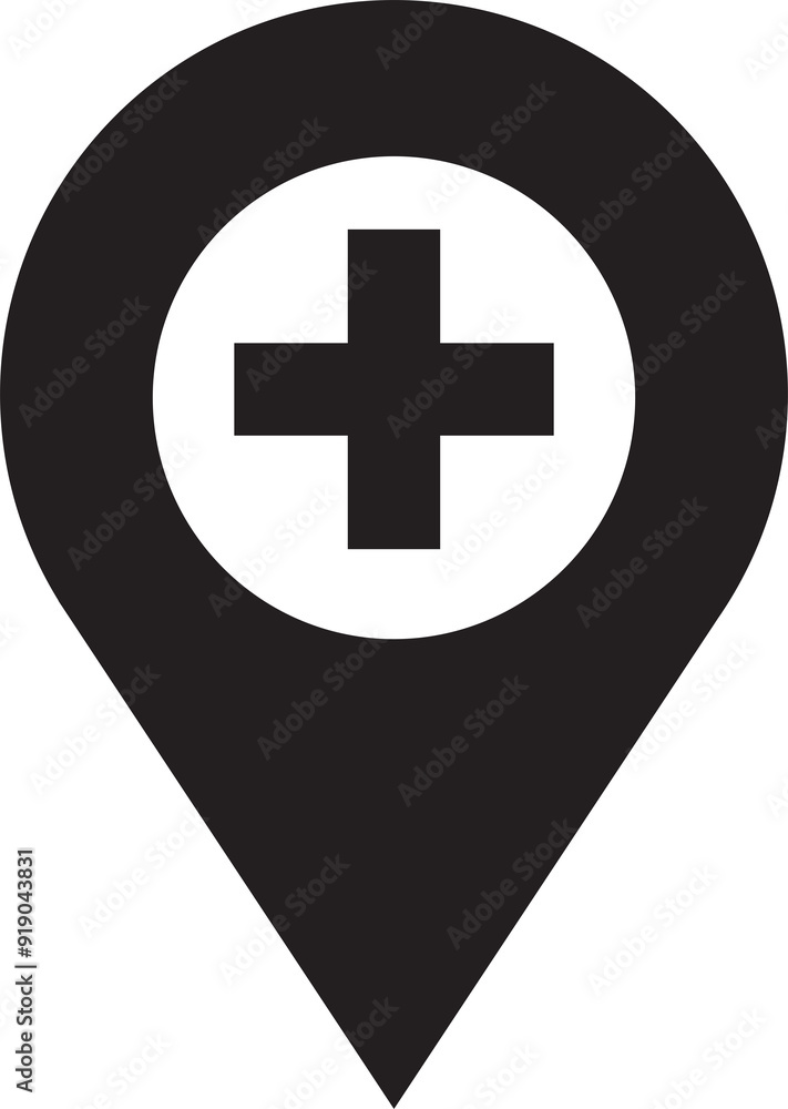 Hospital Location Pin
Hospital Location Pin