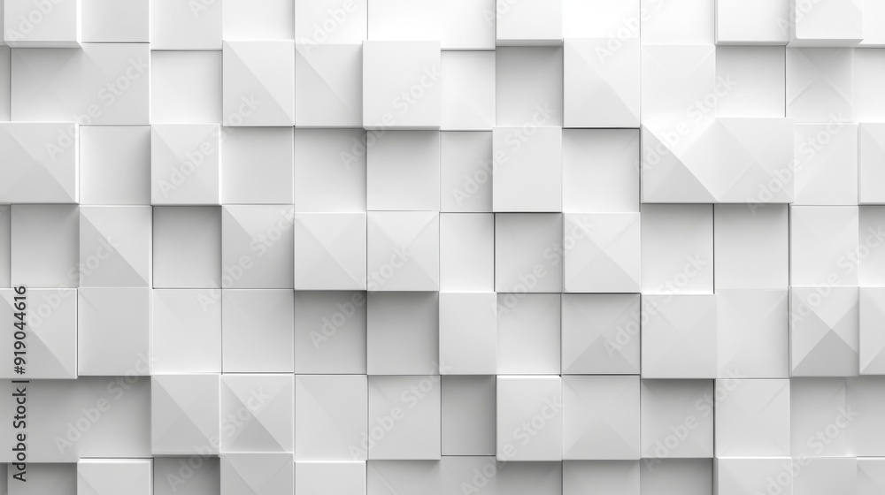 Abstract white geometric background with square and triangular shapes. Abstract white geometric background with square and triangular shapes.