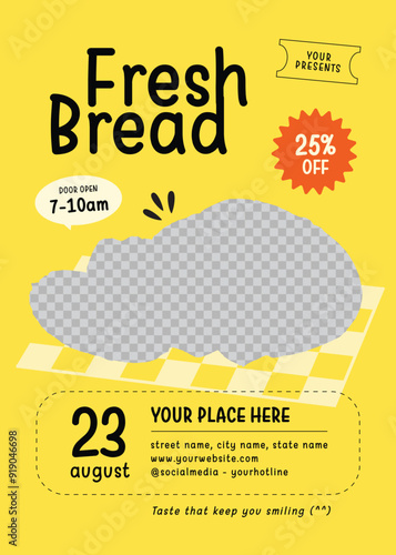 Bakery Sale Flyer