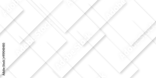 abstract background with lines White background with diamond and triangle shapes layered in modern abstract pattern design Space design concept Suit for business, corporate, institution presentation.	