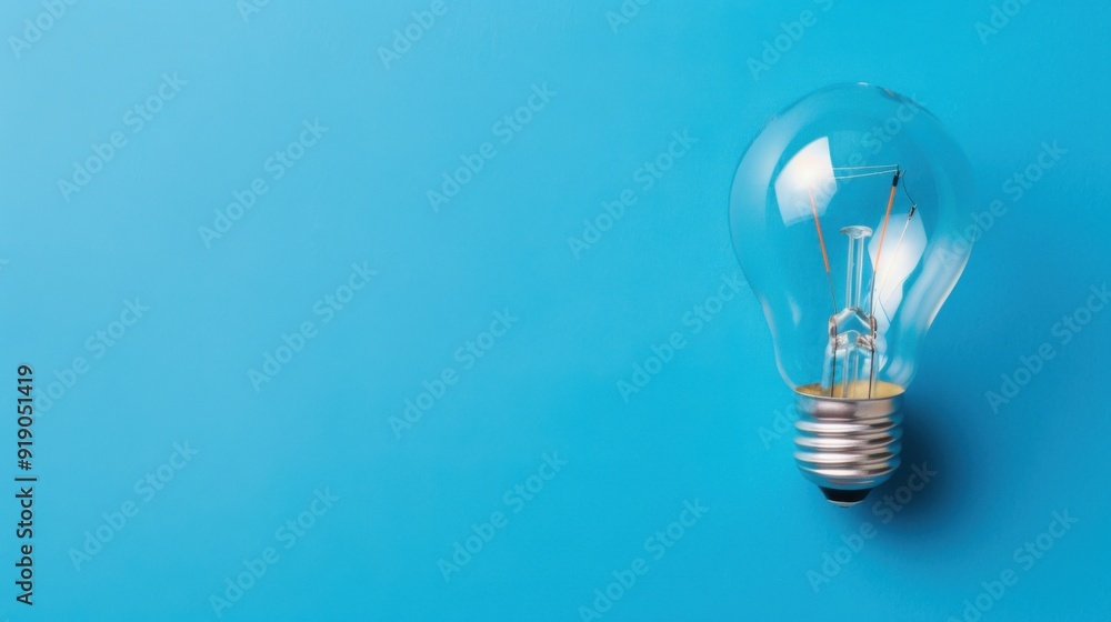 Concept idea. Business and light bulb, creative ideas and thinking in business Concept idea. Business and light bulb, creative ideas and thinking in business