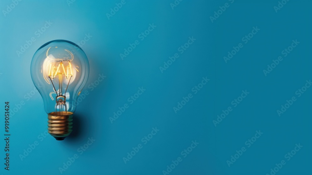 Concept idea. Business and light bulb, creative ideas and thinking in business Concept idea. Business and light bulb, creative ideas and thinking in business