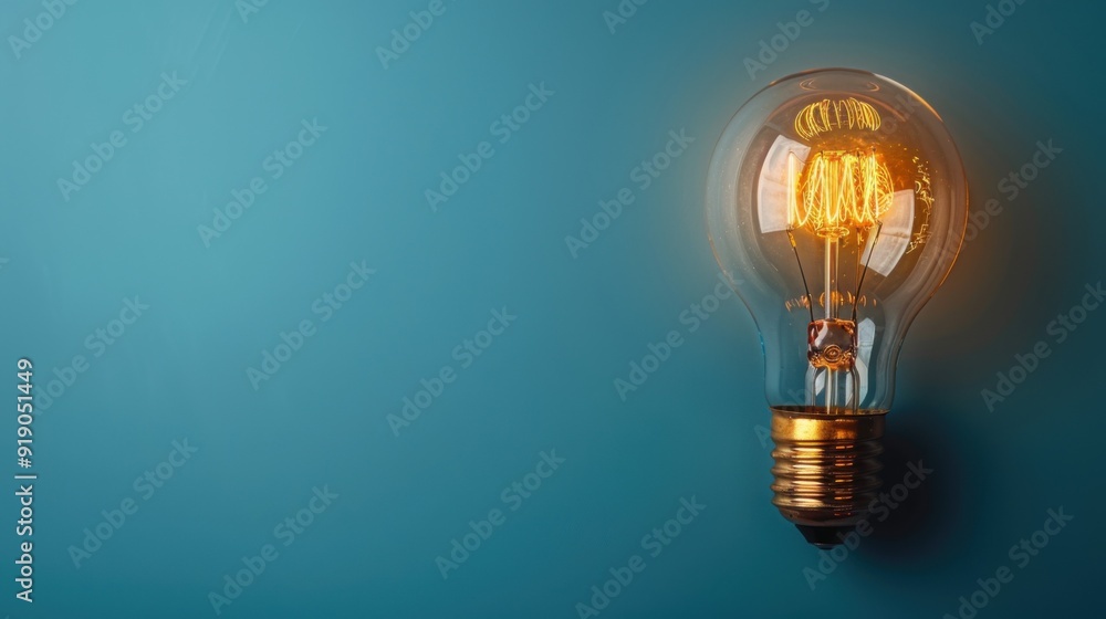 Concept idea. Business and light bulb, creative ideas and thinking in business Concept idea. Business and light bulb, creative ideas and thinking in business