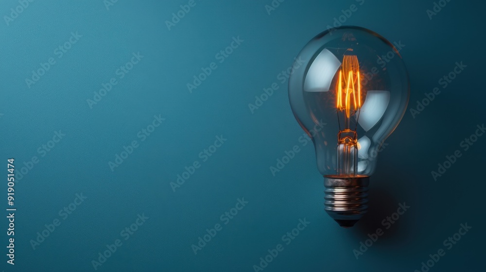 Concept idea. Business and light bulb, creative ideas and thinking in business Concept idea. Business and light bulb, creative ideas and thinking in business
