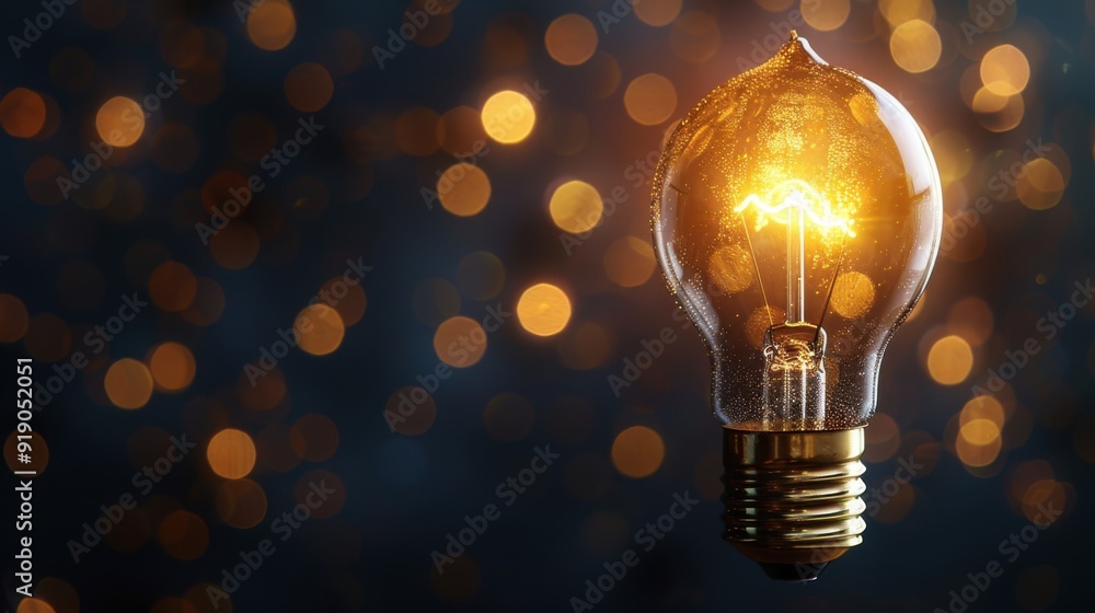 Concept idea. Business and light bulb, creative ideas and thinking in business Concept idea. Business and light bulb, creative ideas and thinking in business