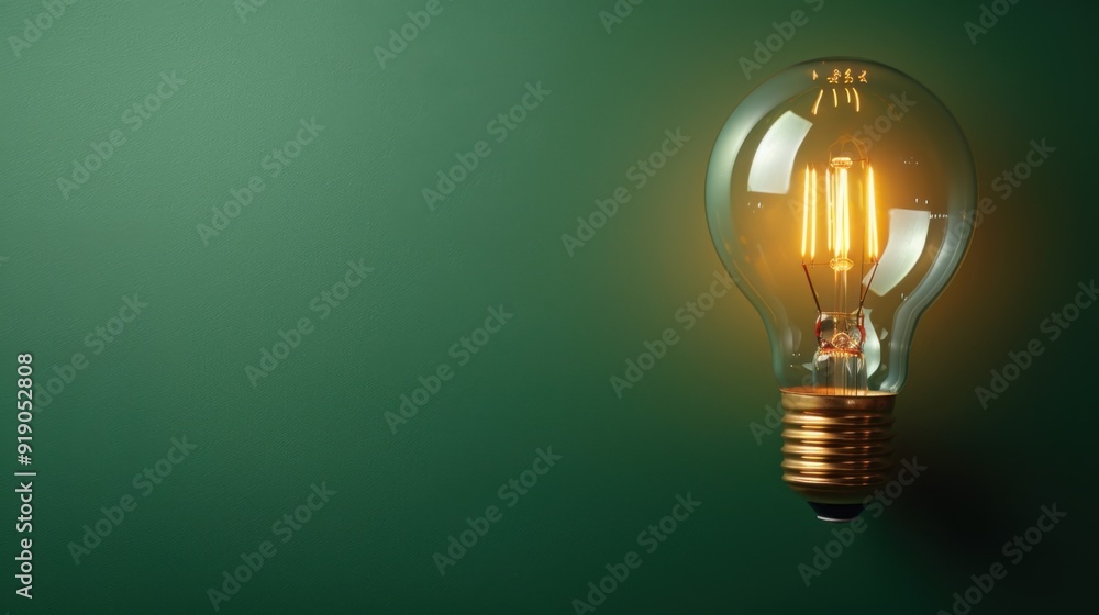 Concept idea. Business and light bulb, creative ideas and thinking in business Concept idea. Business and light bulb, creative ideas and thinking in business