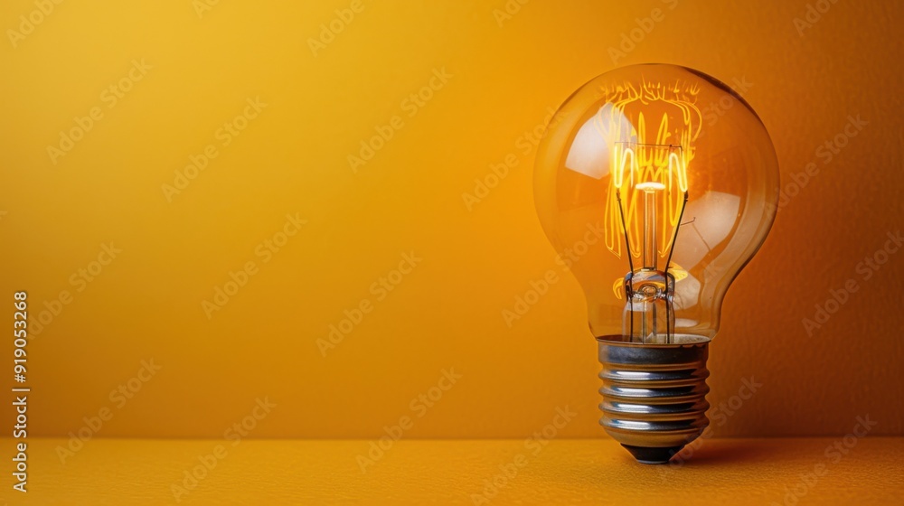 Concept idea. Business and light bulb, creative ideas and thinking in business Concept idea. Business and light bulb, creative ideas and thinking in business