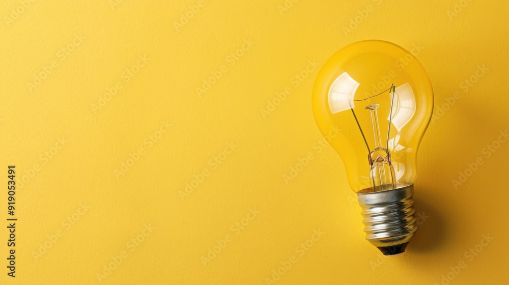 Concept idea. Business and light bulb, creative ideas and thinking in business Concept idea. Business and light bulb, creative ideas and thinking in business