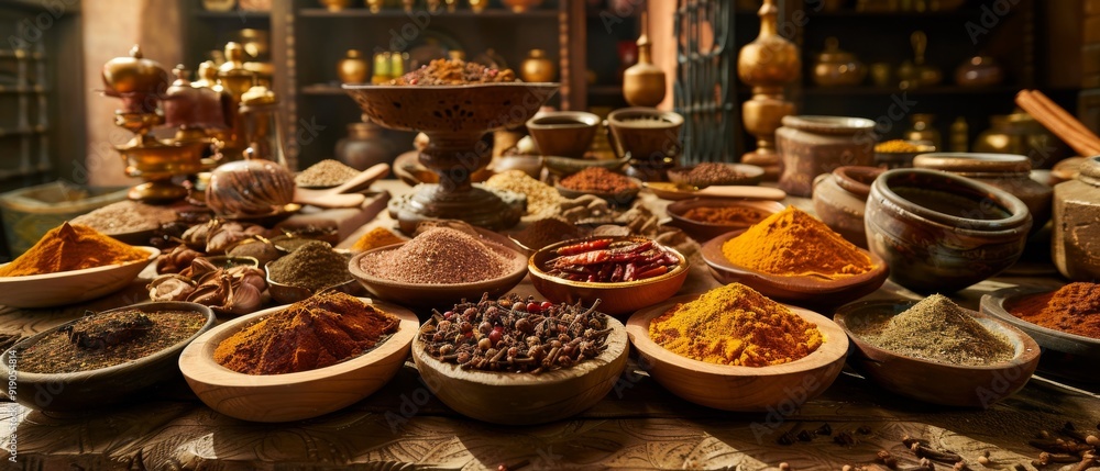 Spice Odyssey: Exploring Culinary Wonders Spice Odyssey: Exploring Culinary Wonders