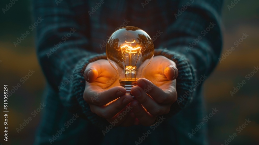 Concept idea. Business and light bulb, creative ideas and thinking in business Concept idea. Business and light bulb, creative ideas and thinking in business