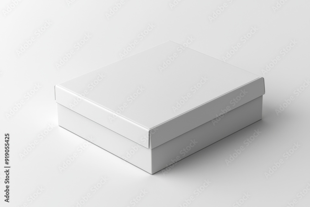 Paper Box Mockup A4 on isolated background created with Generative AI Paper Box Mockup A4 on isolated background created with Generative AI