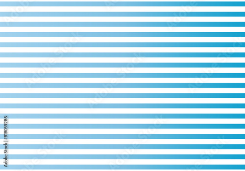 Fondo de patrón de barras azules horizontales en fondo blanco