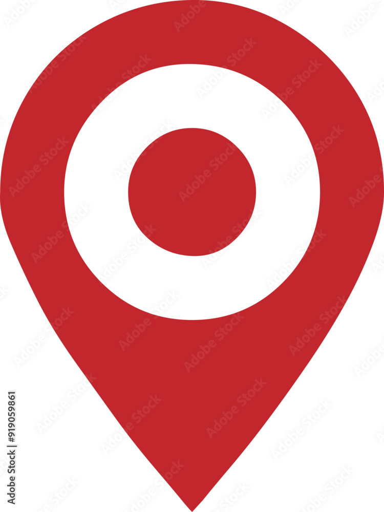 pin location icon design logo pin location icon design logo