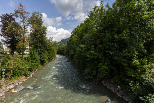 Die Ache in Kitzbuehel