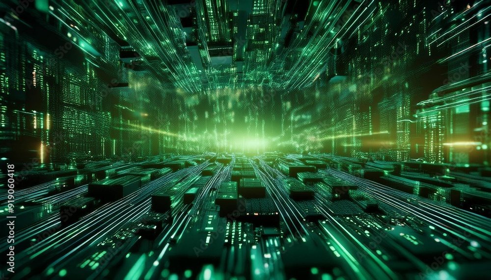 green background with code green background with code