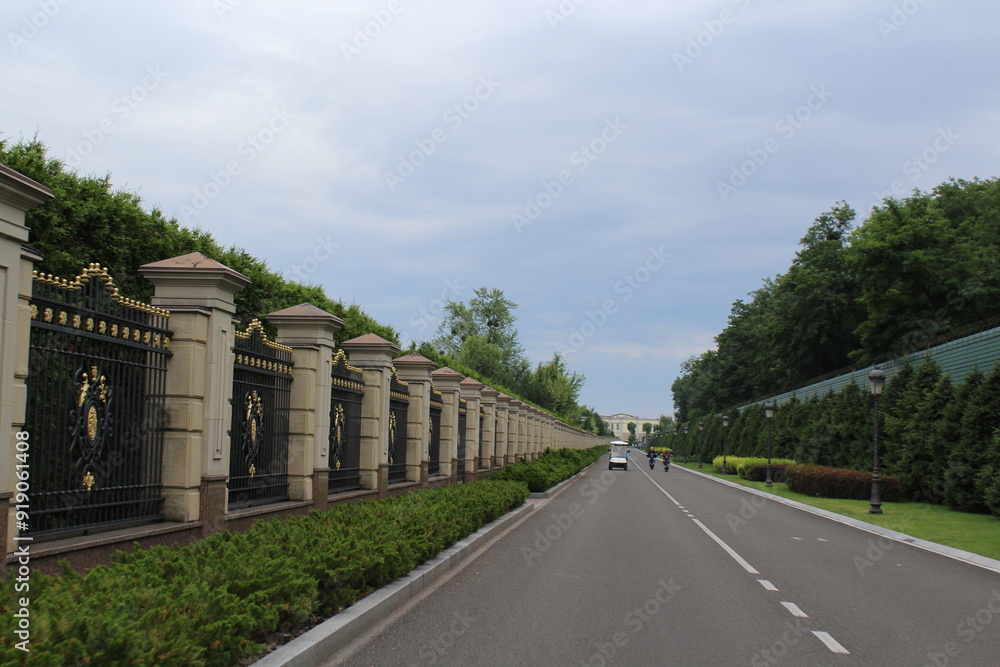 Kiev, Ukraine. the former residence of the President of Ukraine Viktor Yanukovych in Mezhyhiria Kiev, Ukraine. the former residence of the President of Ukraine Viktor Yanukovych in Mezhyhiria