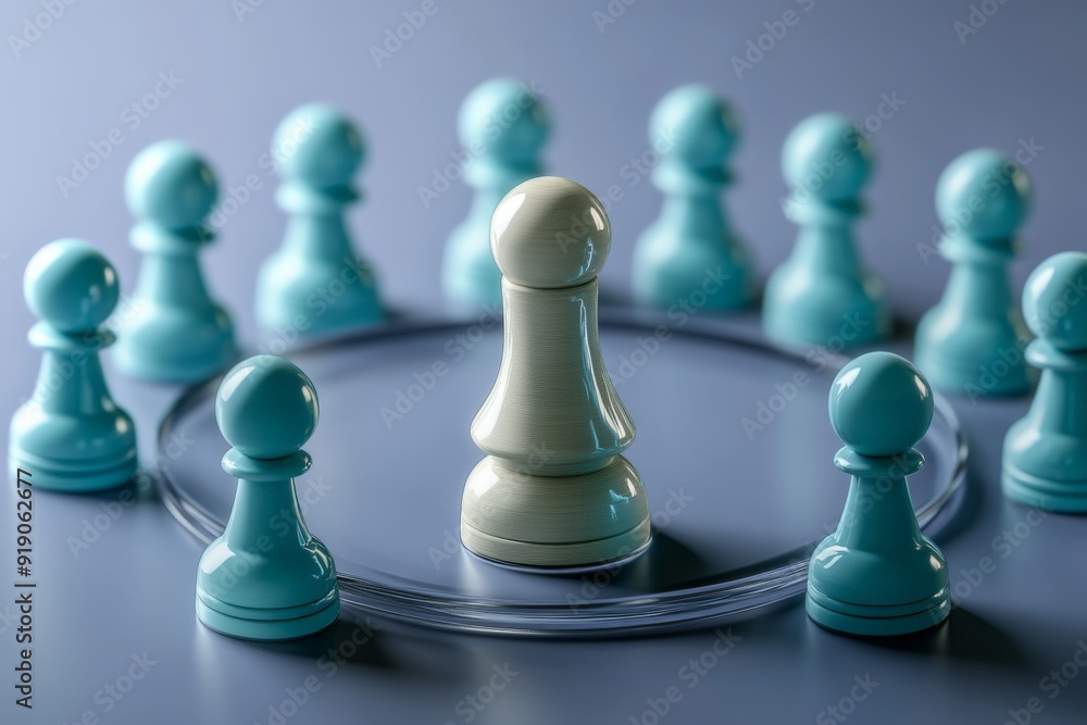 protection concept with pawn protection concept with pawn