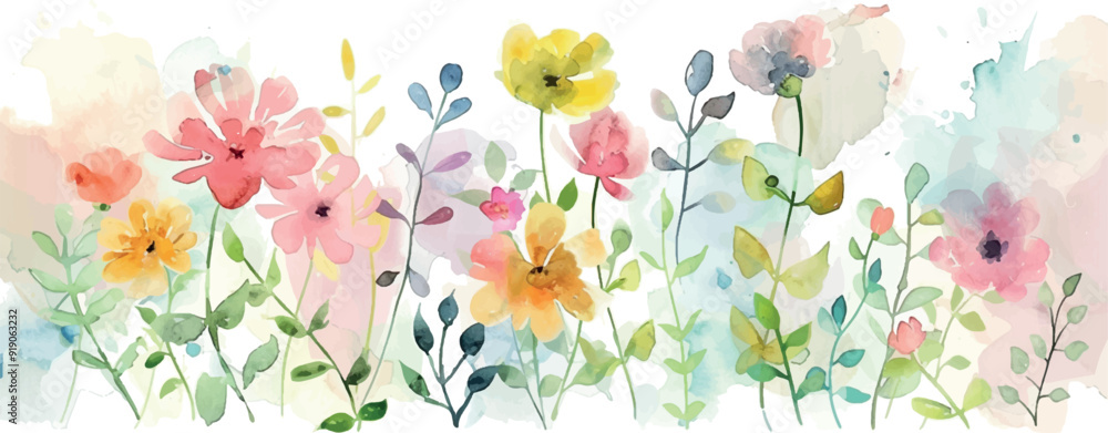 rainbow background watercolor flowers, hand painting
rainbow background watercolor flowers, hand painting