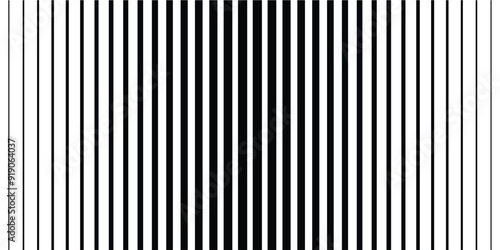 Halftone gradient line drawing. Vector illustration.
