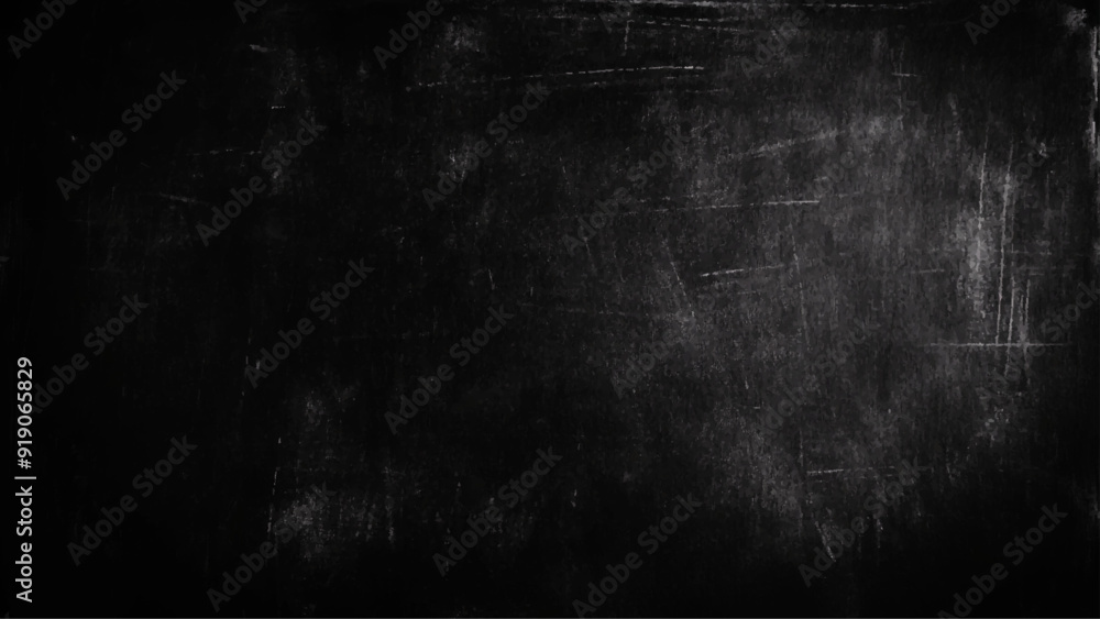 Obraz premium background of an empty black room, a cellar, lit by a searchlight, dark concrete wall texture background, natural